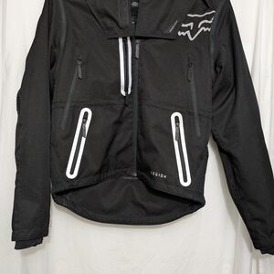 Fox Moto Jacket Removable Armor, Sleeves, Collar Medium